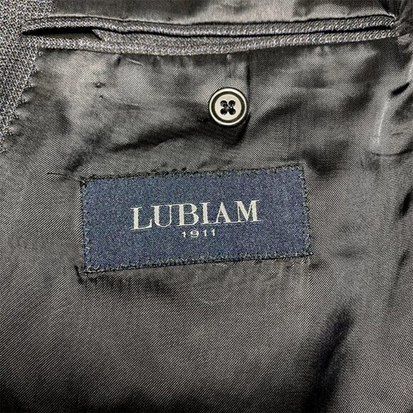 LUBIAM Italian Superfine Wool Blazer - Picture 7 of 7
